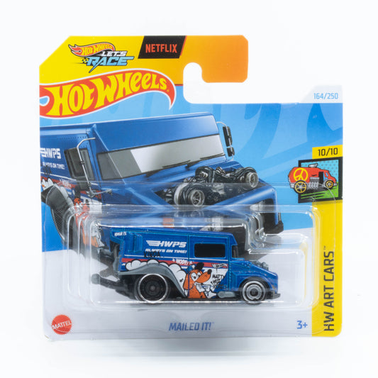 Hot Wheels - Mailed It!