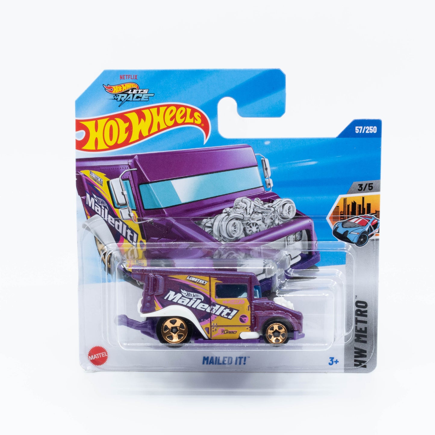 Hot Wheels - Mailed It! (Regular Treasure Hunt)