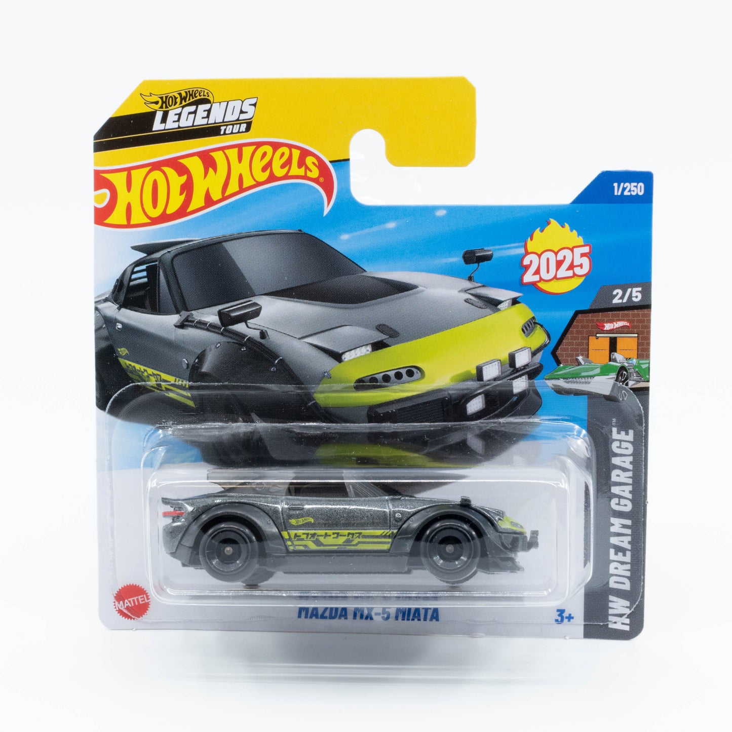 Hot Wheels - Mazda MX-5 Miata