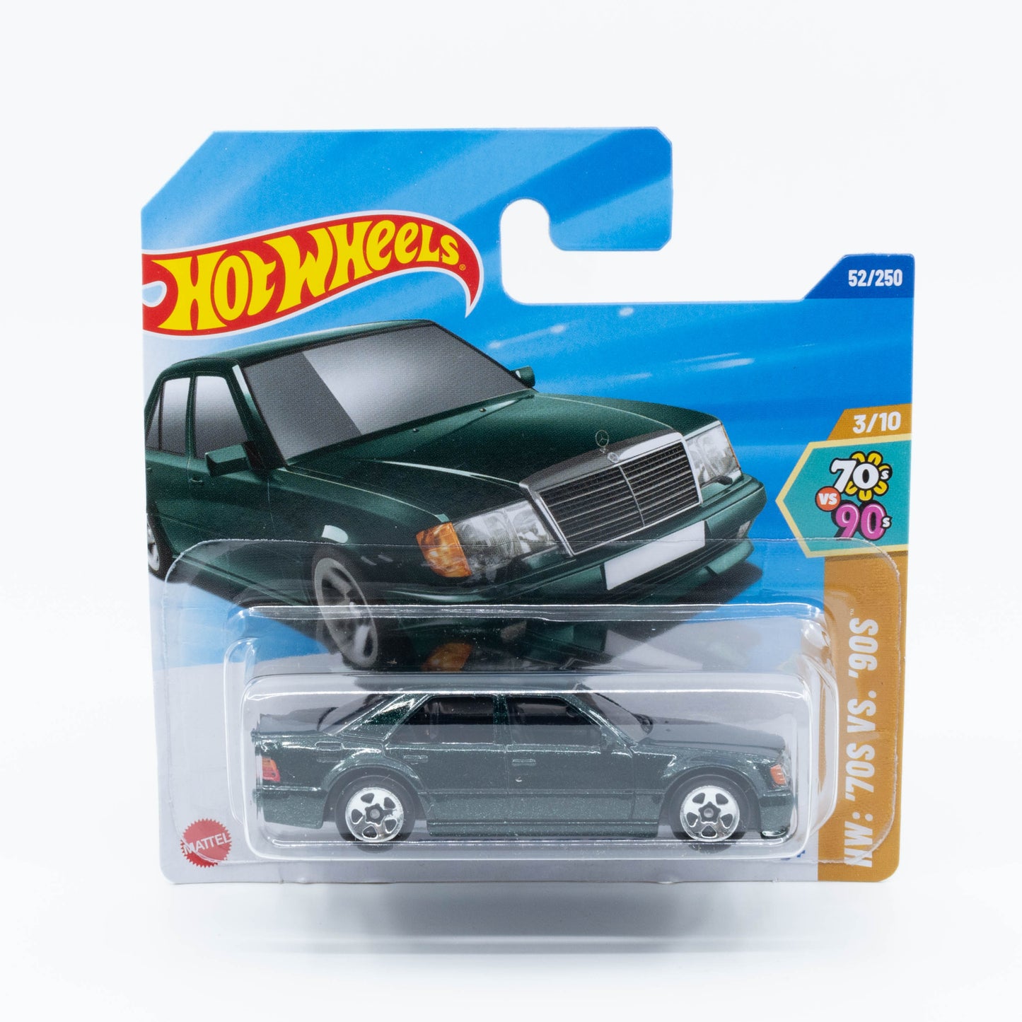 Hot Wheels - Mercedes-Benz 500 E