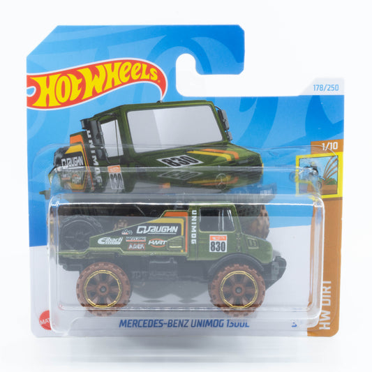 Hot Wheels - Mercedes-Benz Unimog 1300L