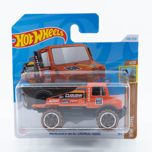 Hot Wheels - Mercedes-Benz Unimog 1300L