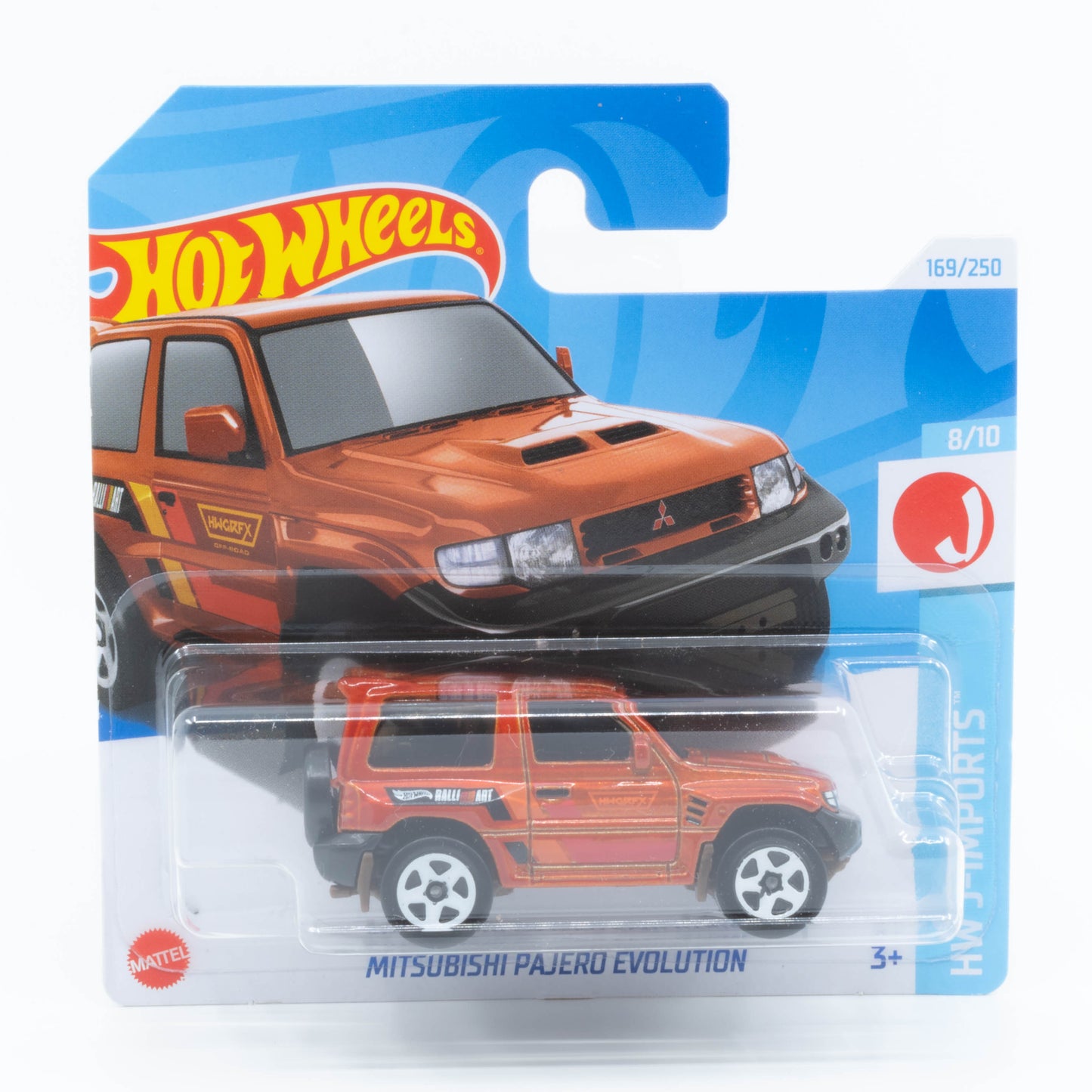 Hot Wheels - Mitsubishi Pajero Evolution