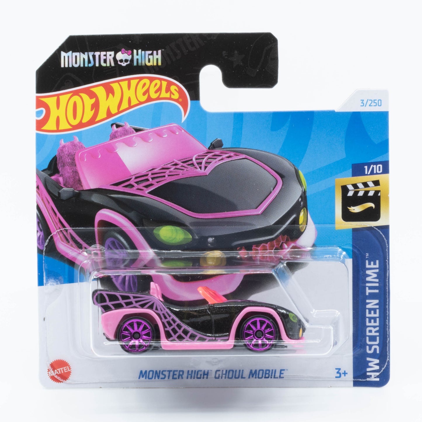 Hot Wheels - Monster High Ghoul Mobile