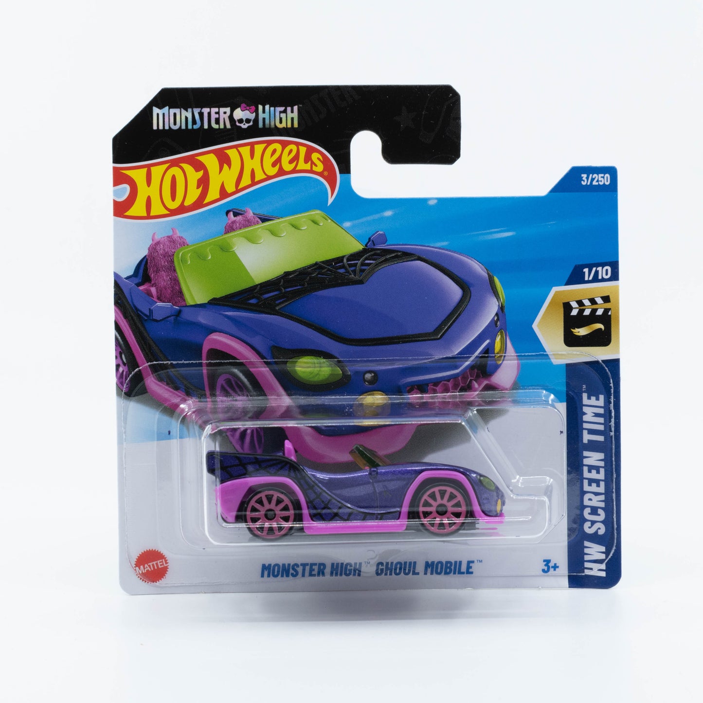 Hot Wheels - Monster High Ghoul Mobile