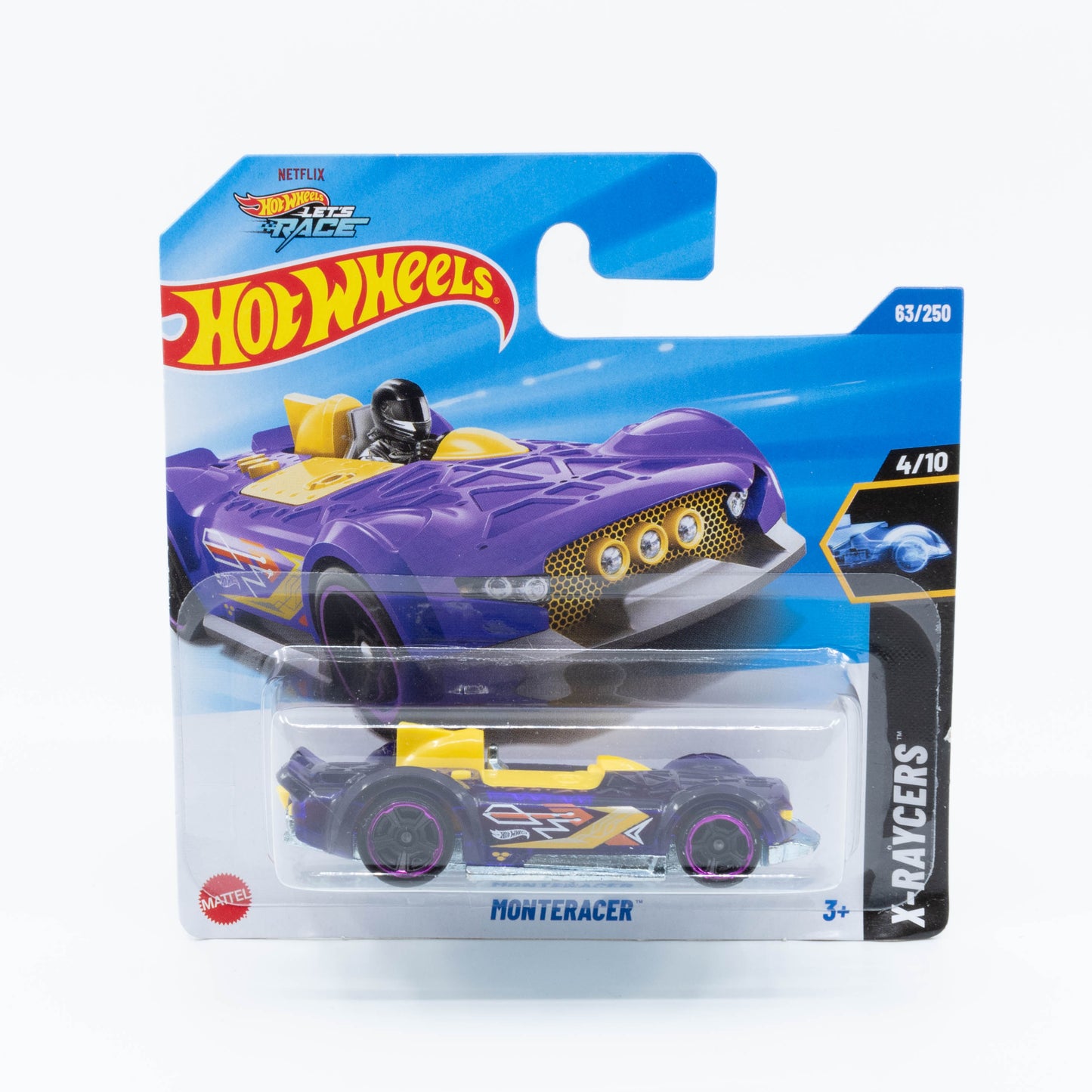 Hot Wheels - Monteracer