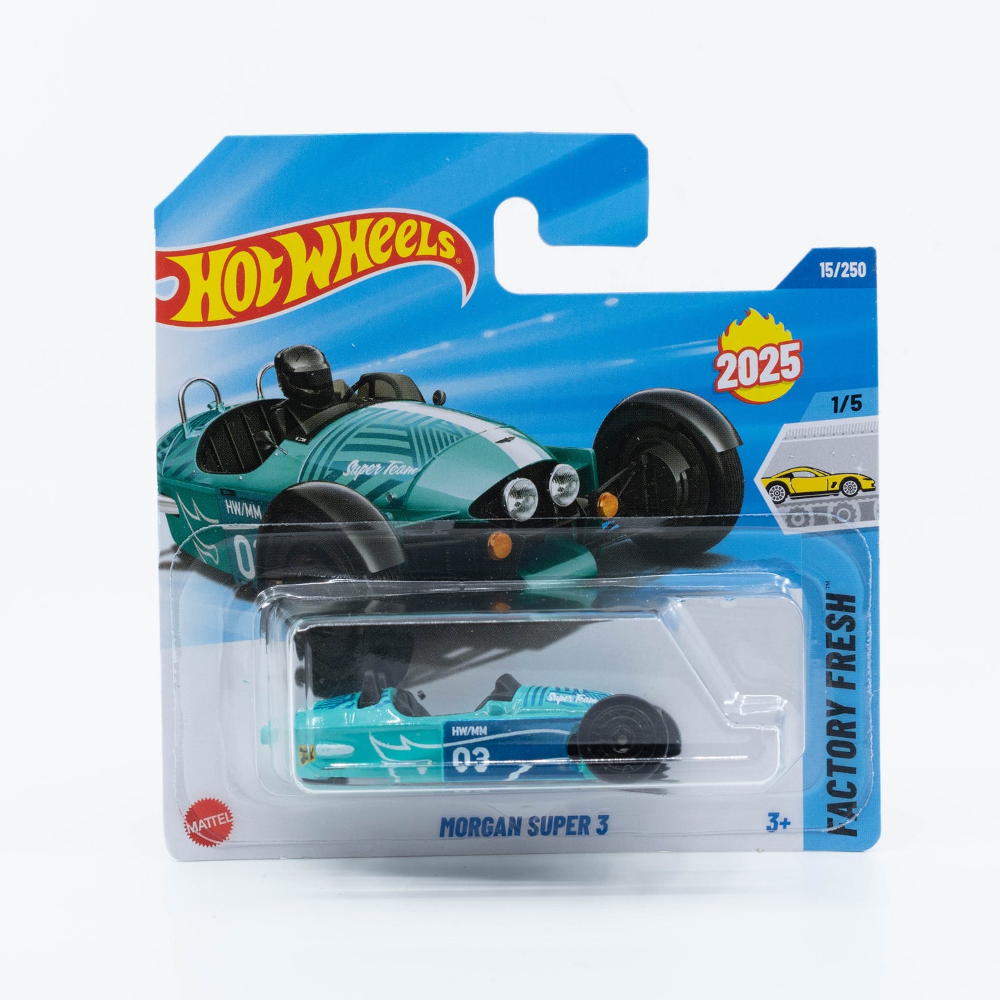 Hot Wheels - Morgan Super 3