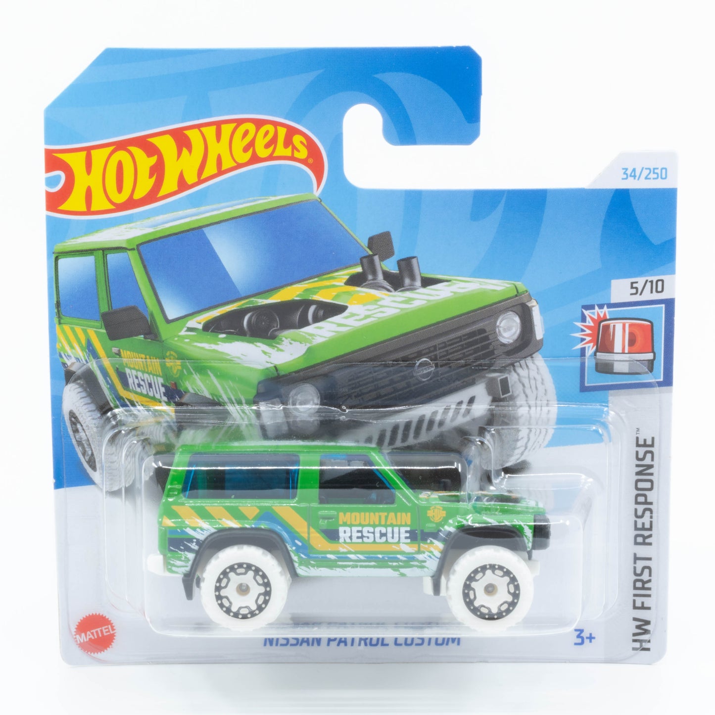 Hot Wheels - Nissan Patrol Custom