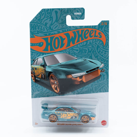 Hot Wheels - Nissan Silvia (S14) Drift