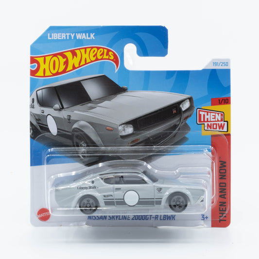 Hot Wheels - Nissan Skyline 2000GT-R LBWK