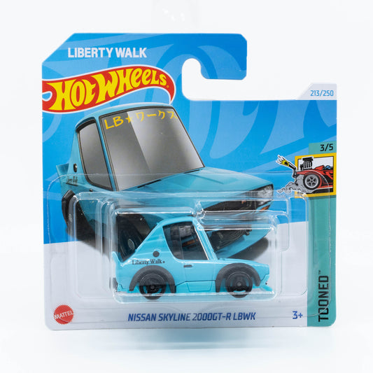 Hot Wheels - Nissan Skyline 2000GT-R LBWK