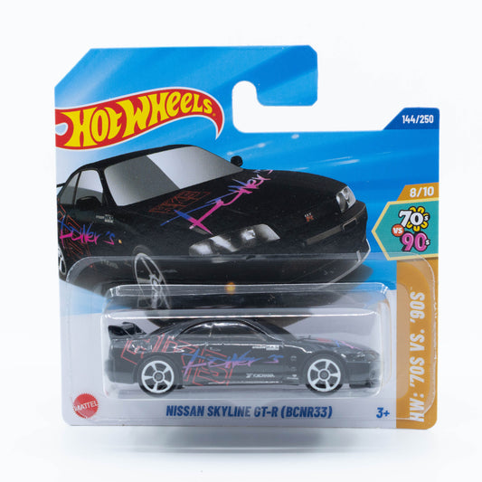 Hot Wheels - Nissan Skyline GT-R (BCNR33)