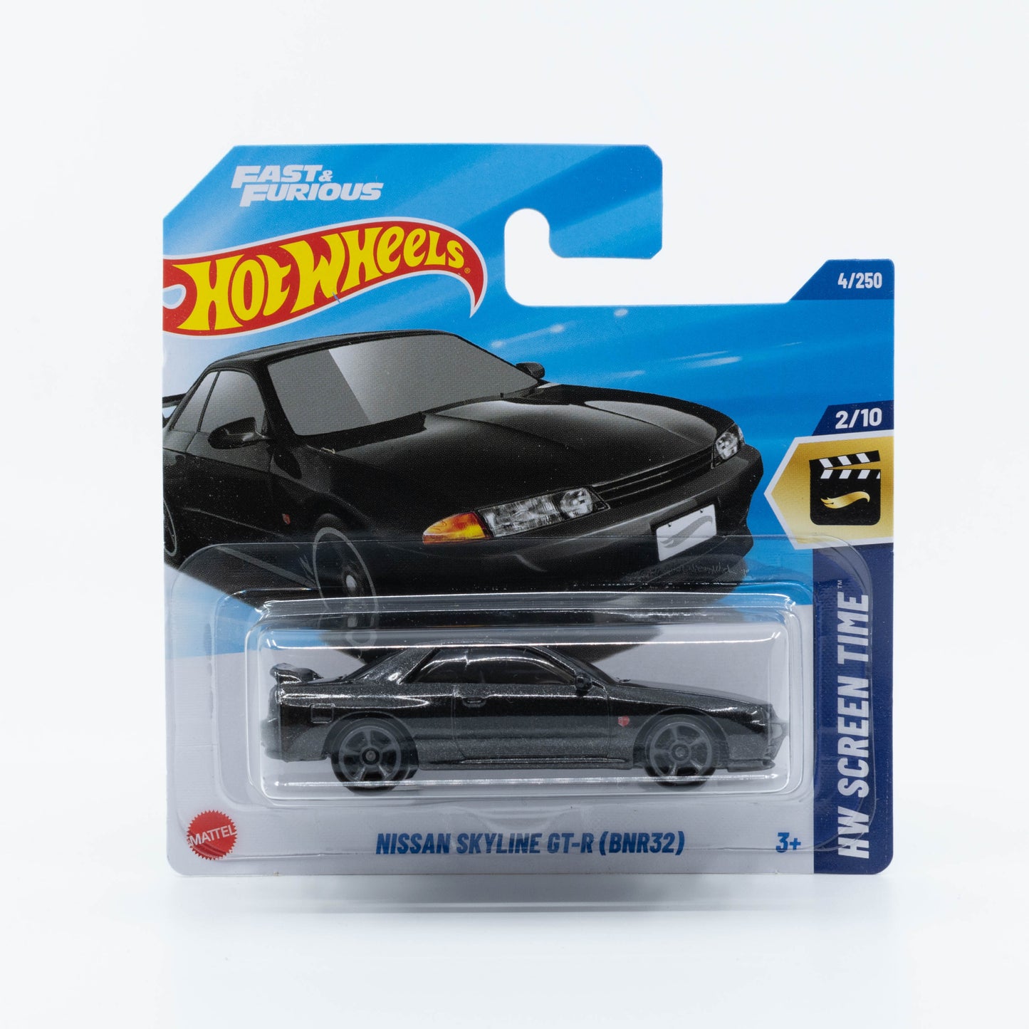 Hot Wheels - Nissan Skyline GT-R (BNR32)