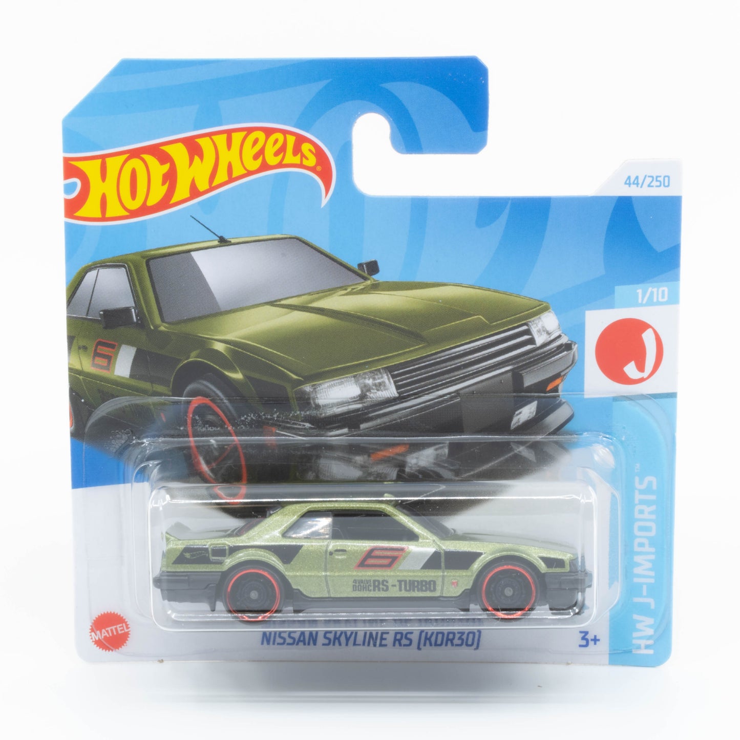 Hot Wheels - Nissan Skyline RS (KDR30)