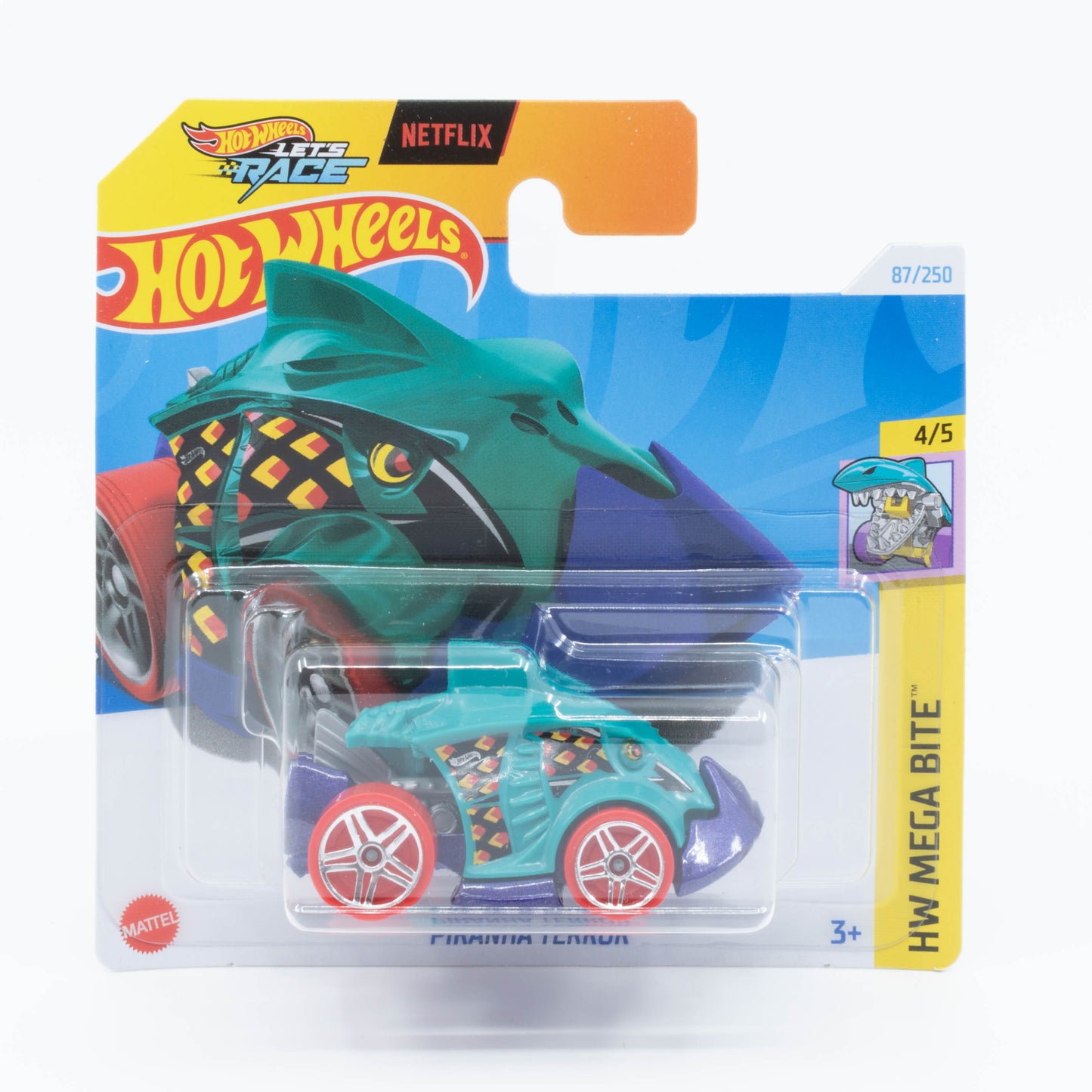 Hot Wheels - Piranha Terror