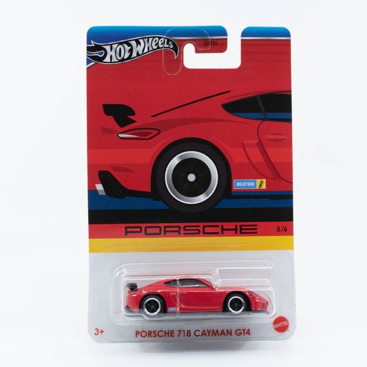 Hot Wheels - Porsche 718 Cayman GT4