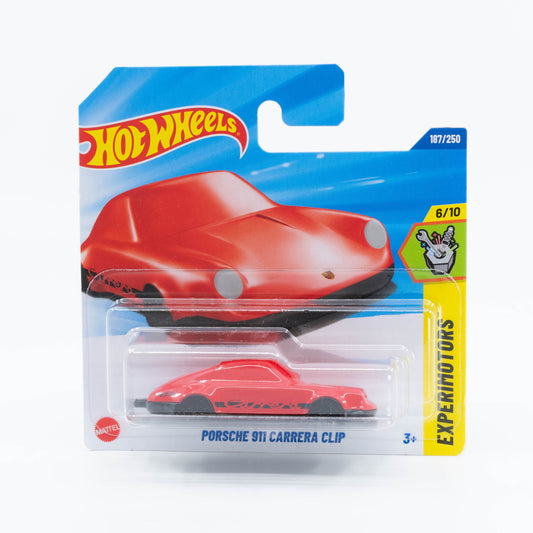 Hot Wheels - Porsche 911 Carrera Clip