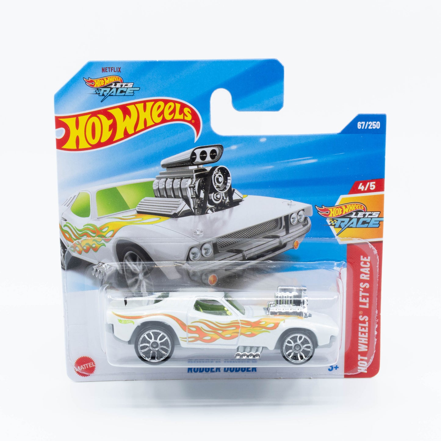 Hot Wheels - Rodger Dodger