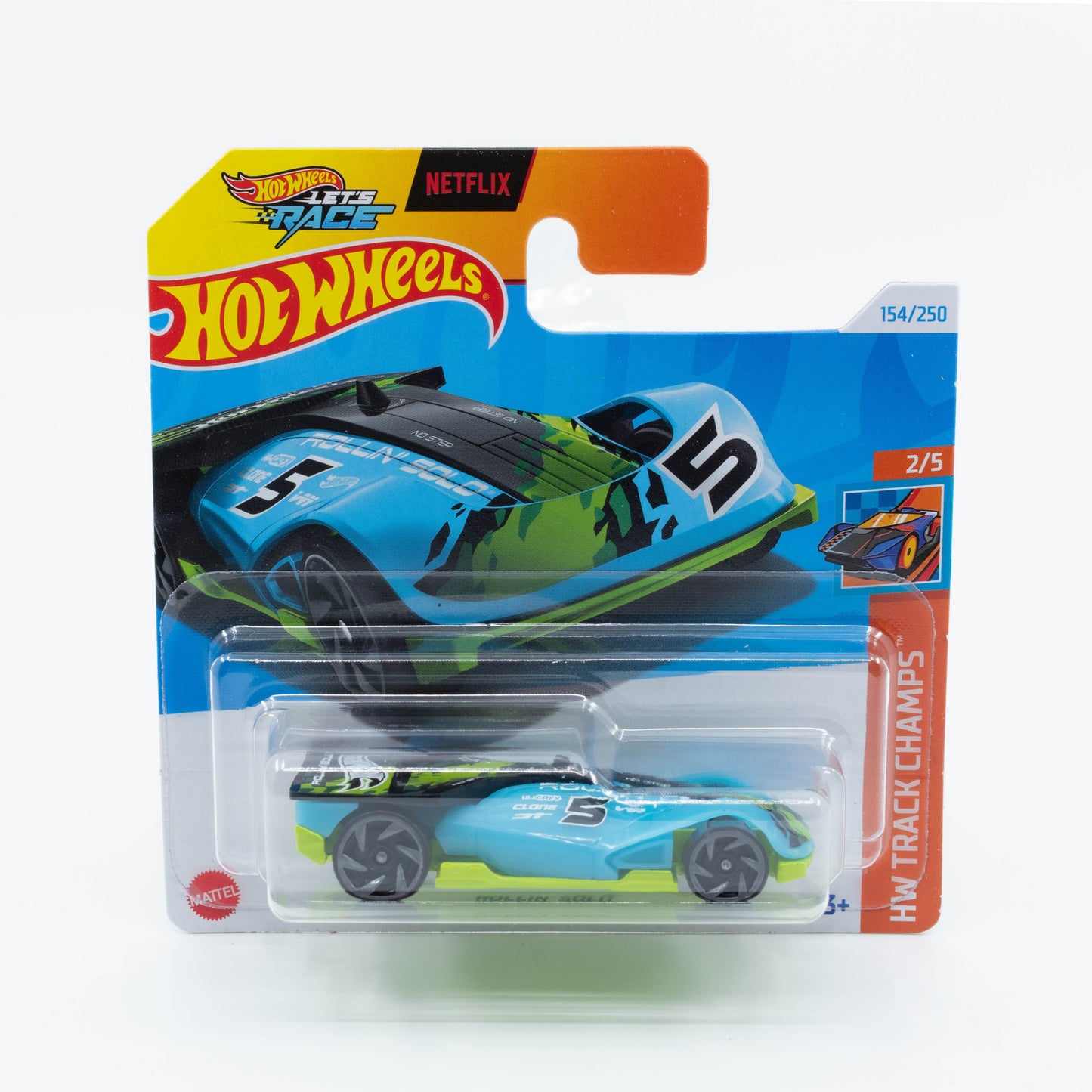 Hot Wheels - Rollin' Solo