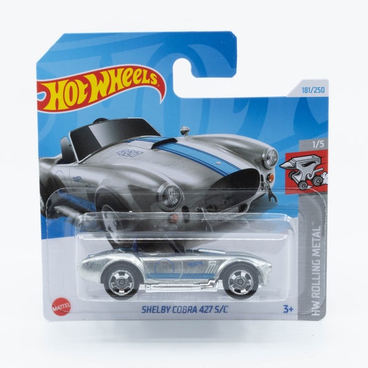 Hot Wheels - Shelby Cobra 427 S/C