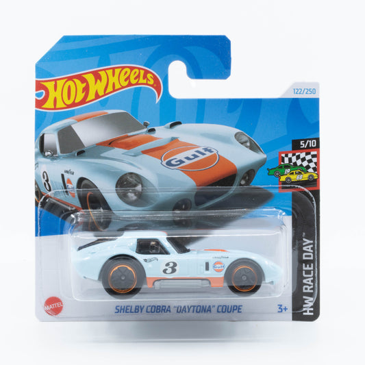 Hot Wheels - Shelby Cobra "Daytona" Coupe