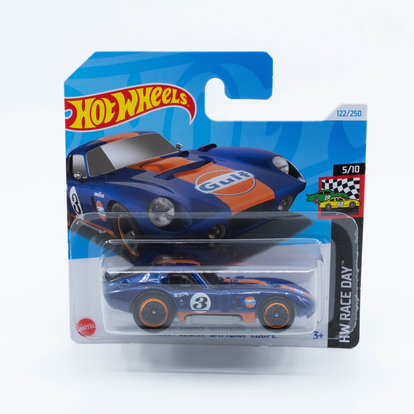 Hot Wheels - Shelby Cobra "Daytona" Coupe