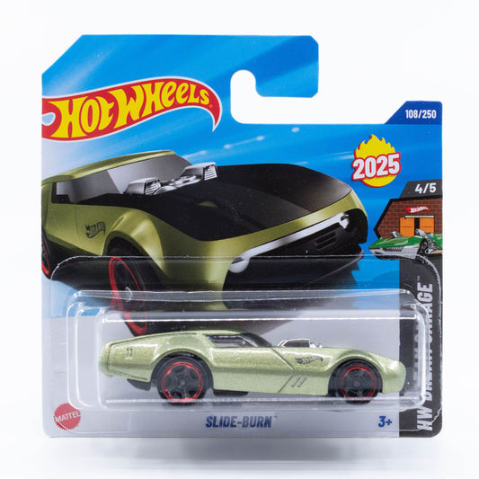 Hot Wheels - Slide-Burn