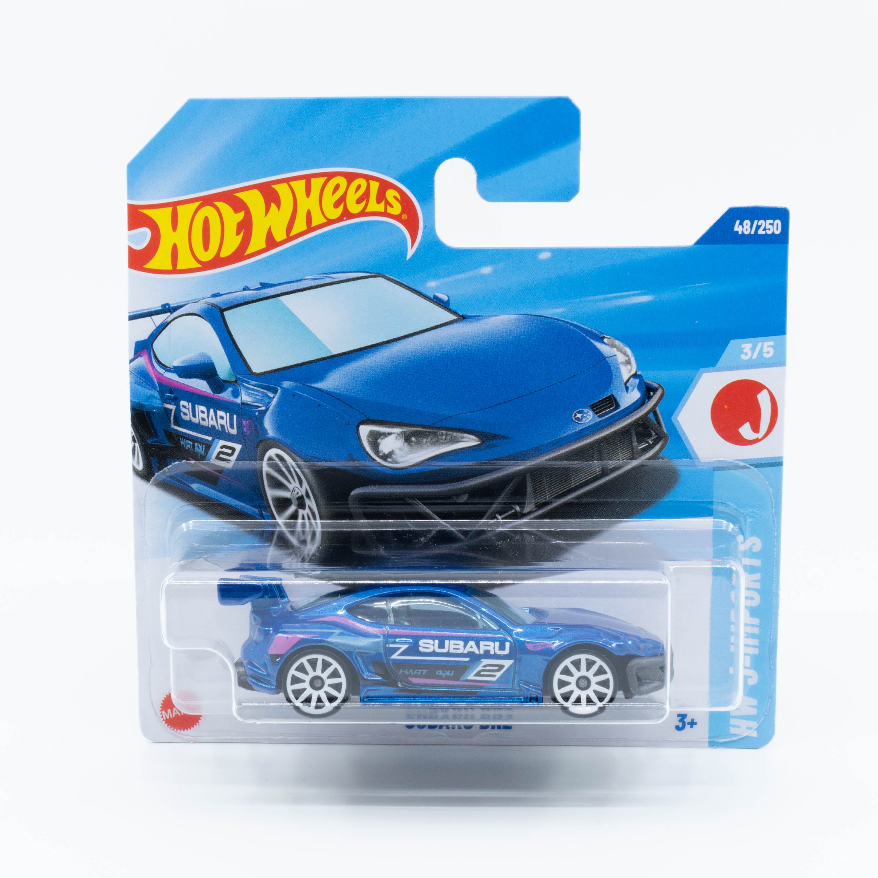 Hot Wheels - Subaru BRZ – JR Collectibles