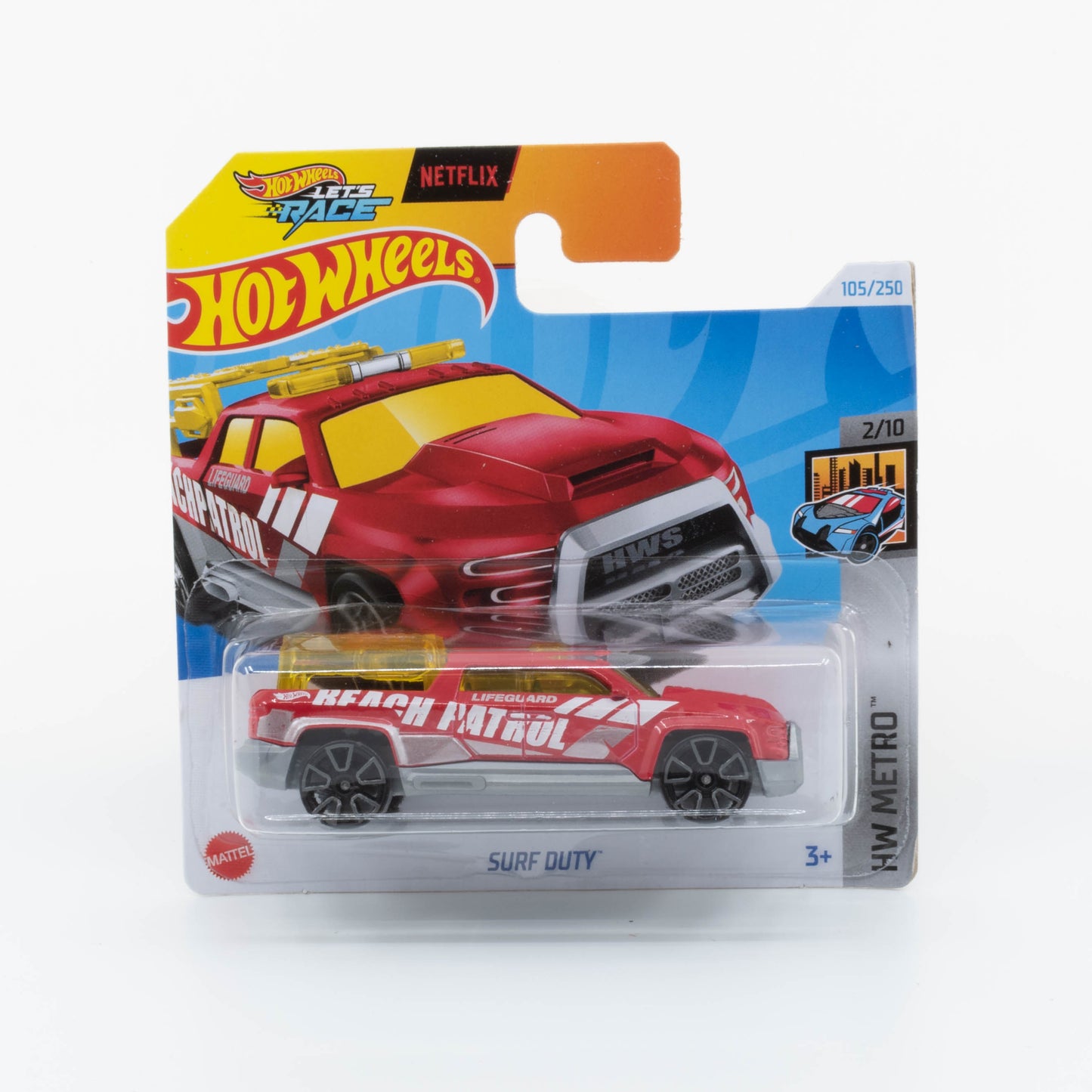 Hot Wheels - Surf Duty