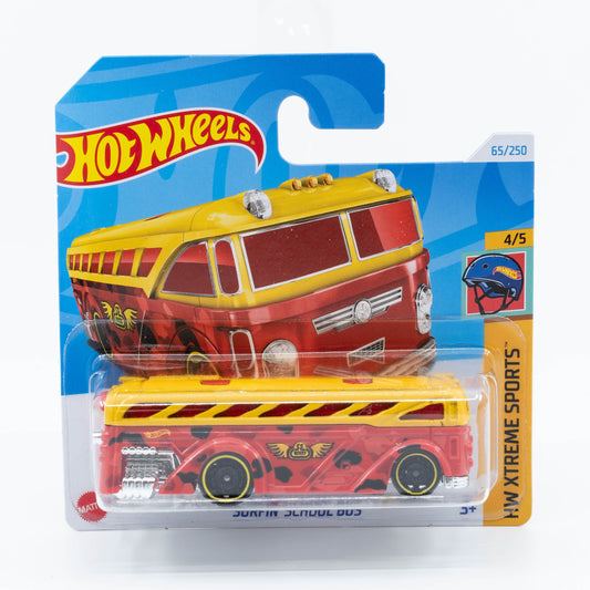 Hot Wheels - Surfin' School Bus