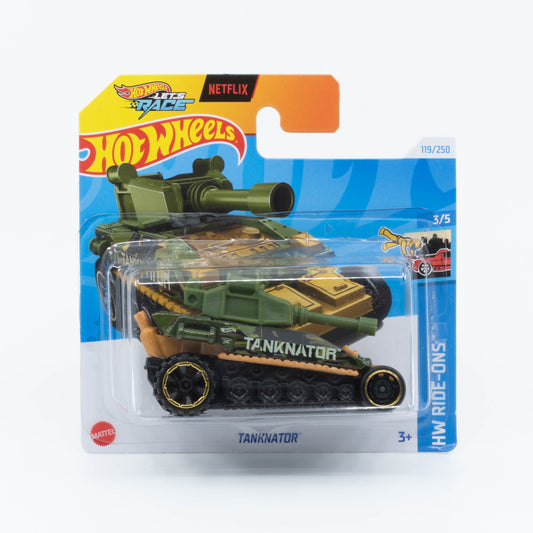 Hot Wheels - Tanknator