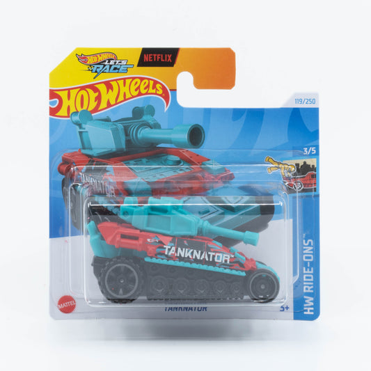 Hot Wheels - Tanknator