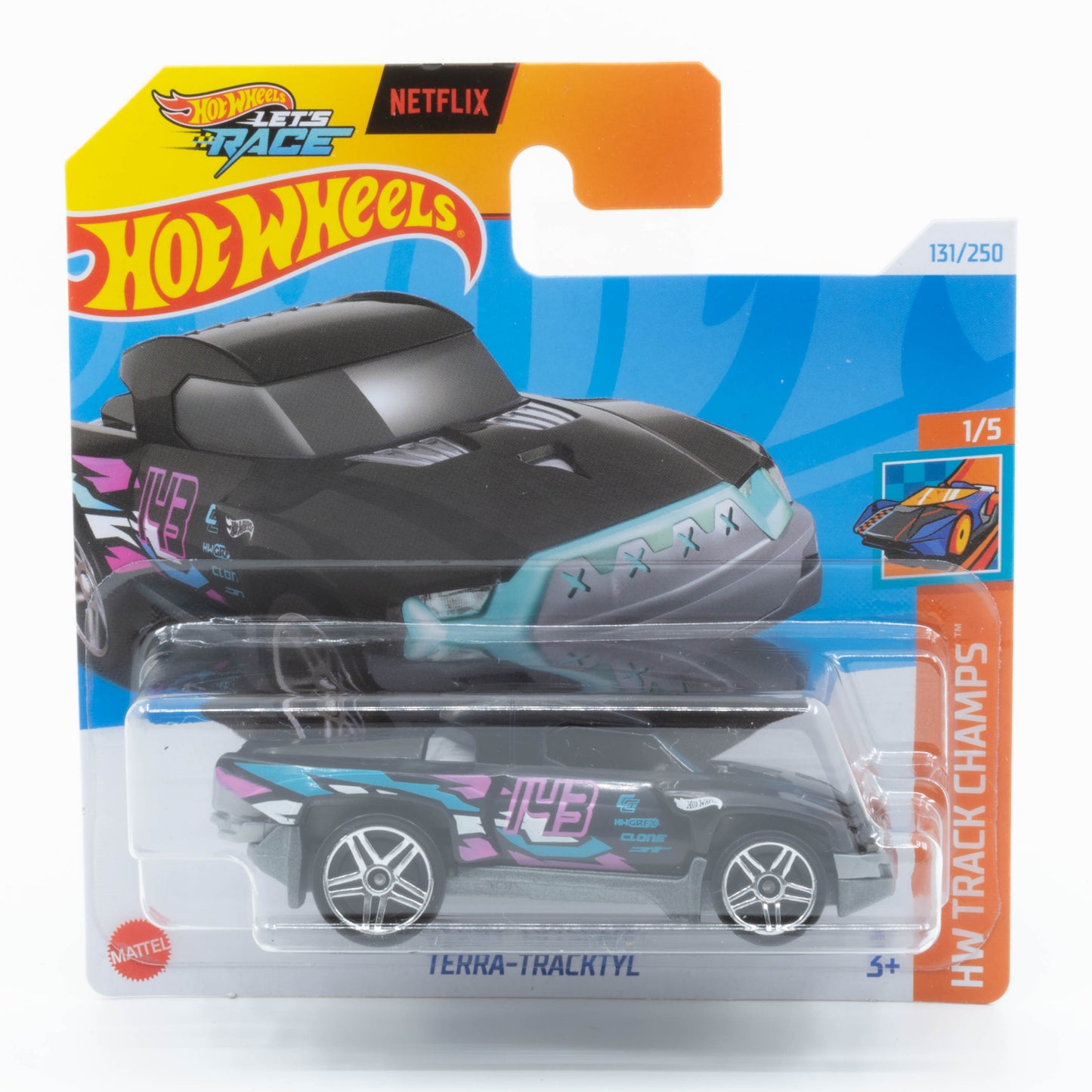 Hot Wheels - Terra-Tracktyl