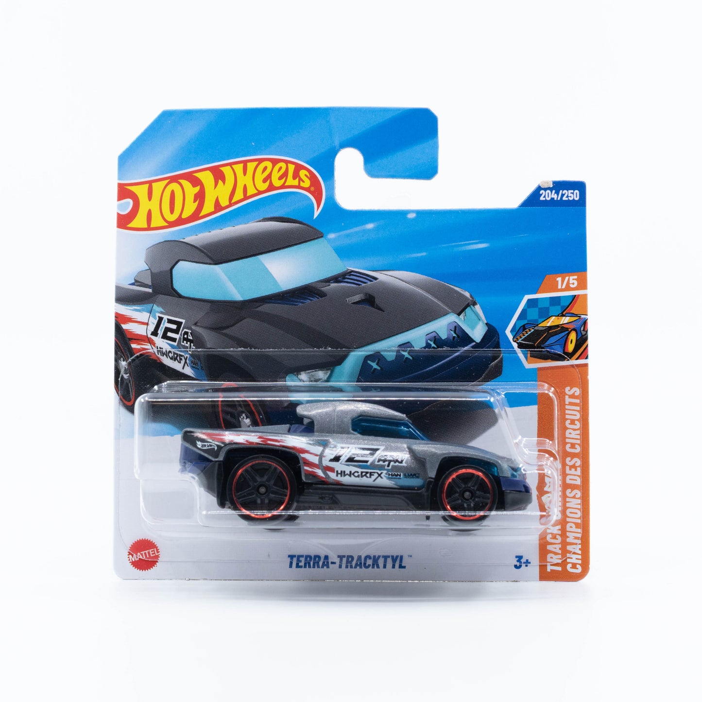 Hot Wheels - Terra-Tracktyl