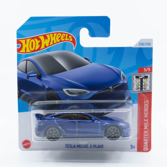 Hot Wheels - Tesla Model S Plaid