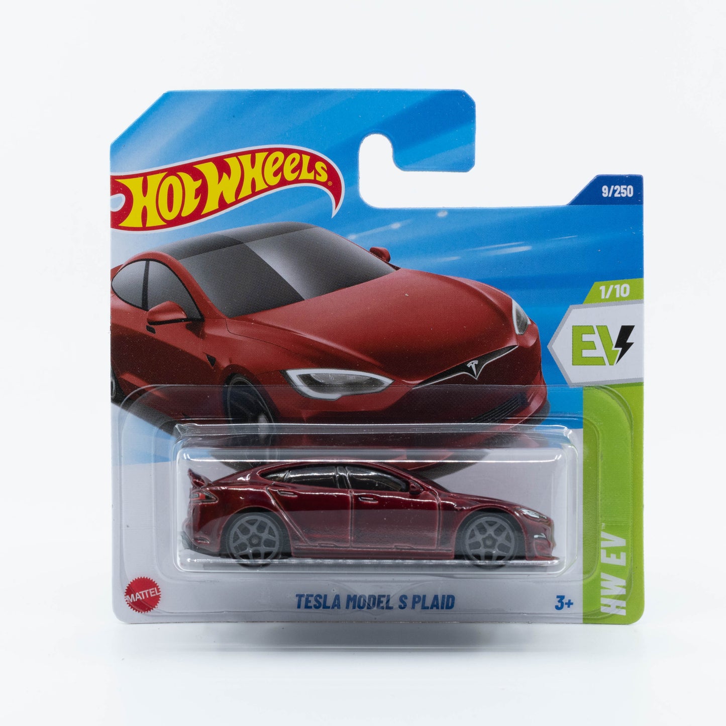 Hot Wheels - Tesla Model S Plaid