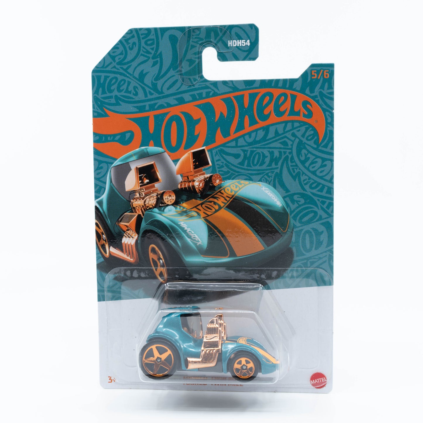 Hot Wheels - Tooned Twin Mill