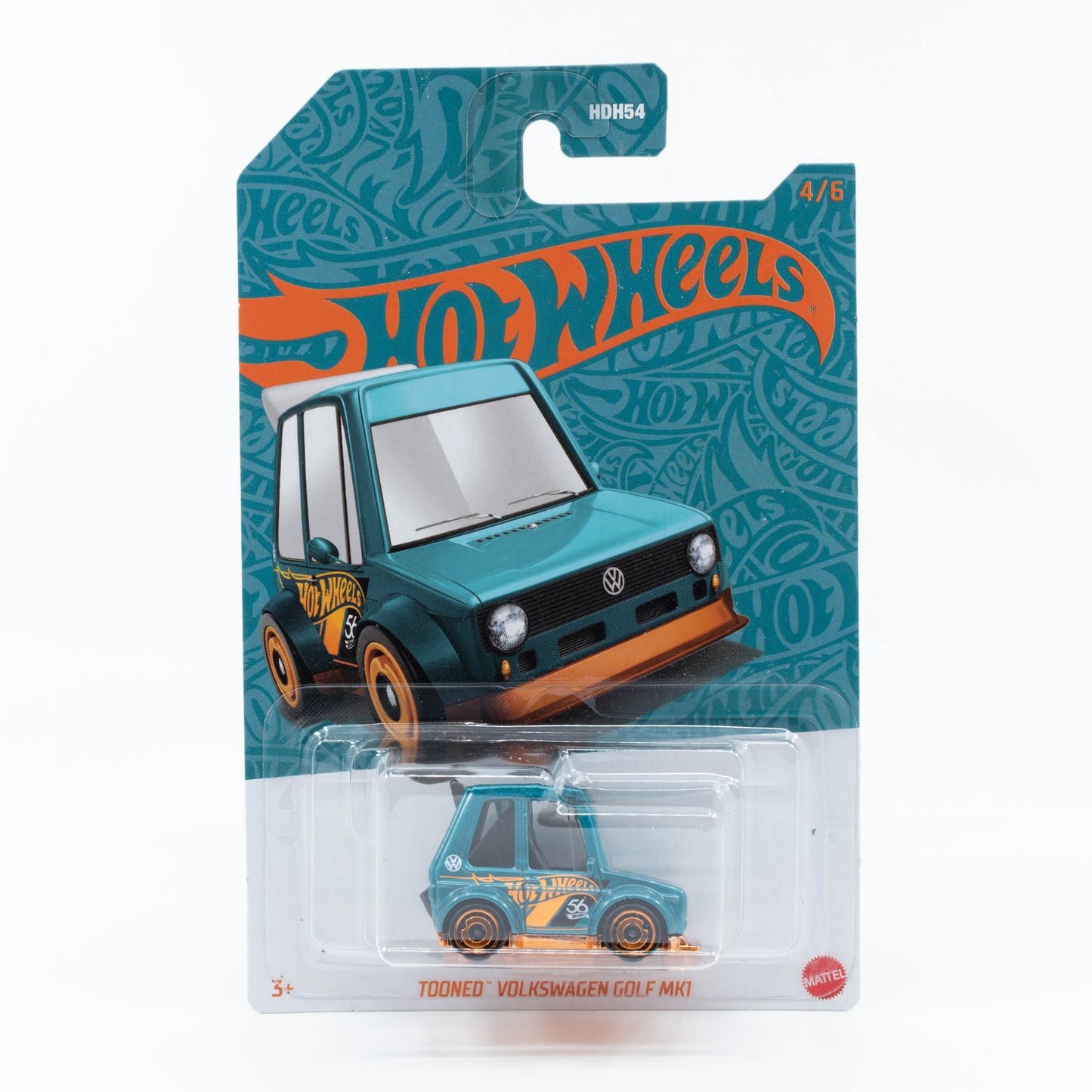 Hot Wheels - Tooned Volkswagen Golf MK1