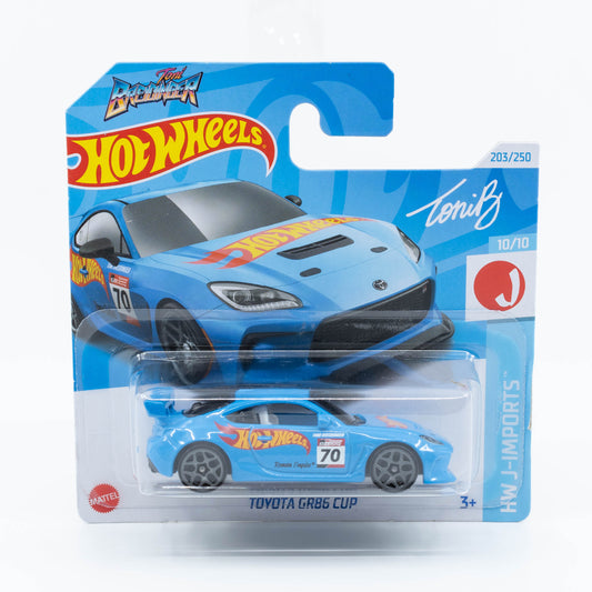 Hot Wheels - Toyota GR86 Cup