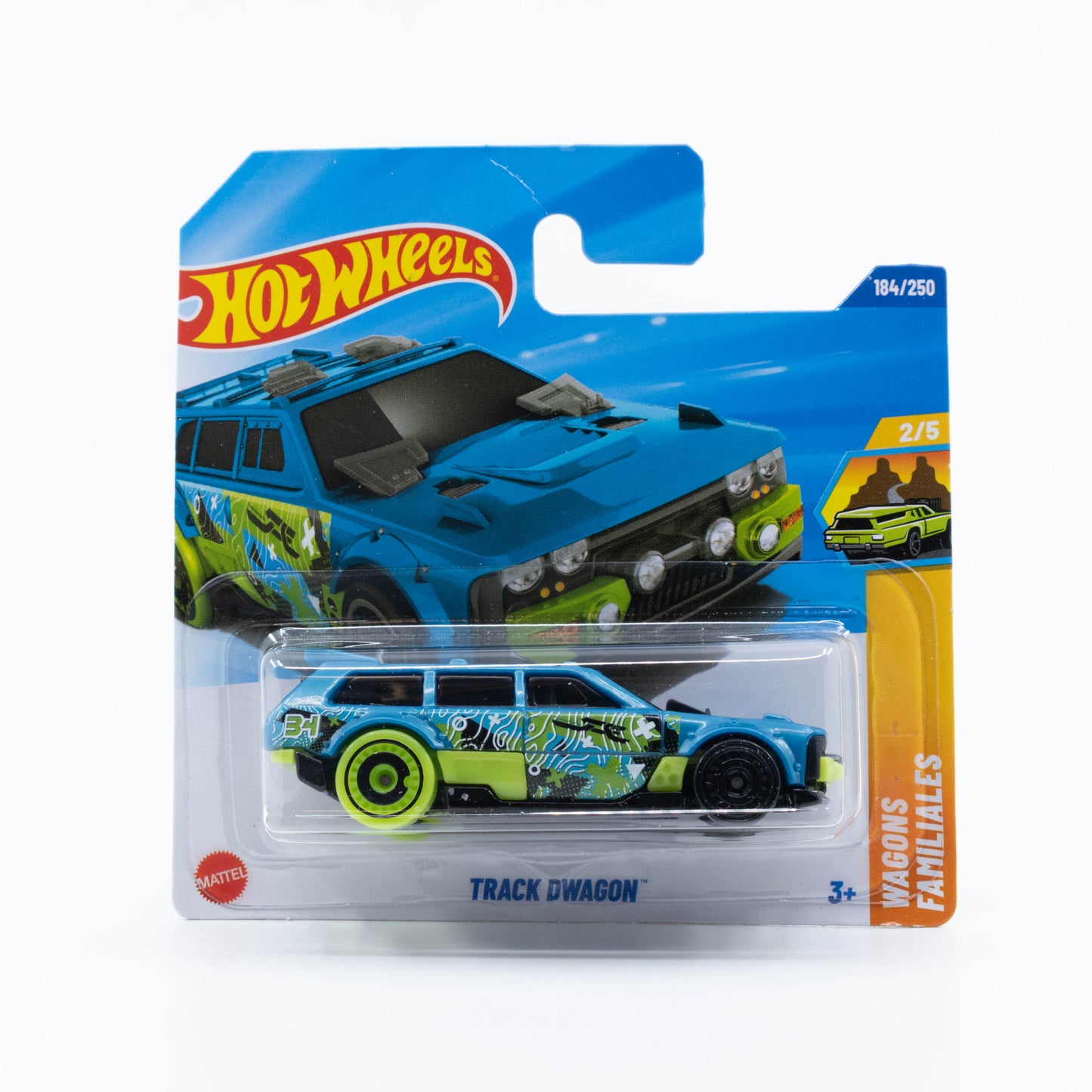 Hot Wheels - Track Dwagon