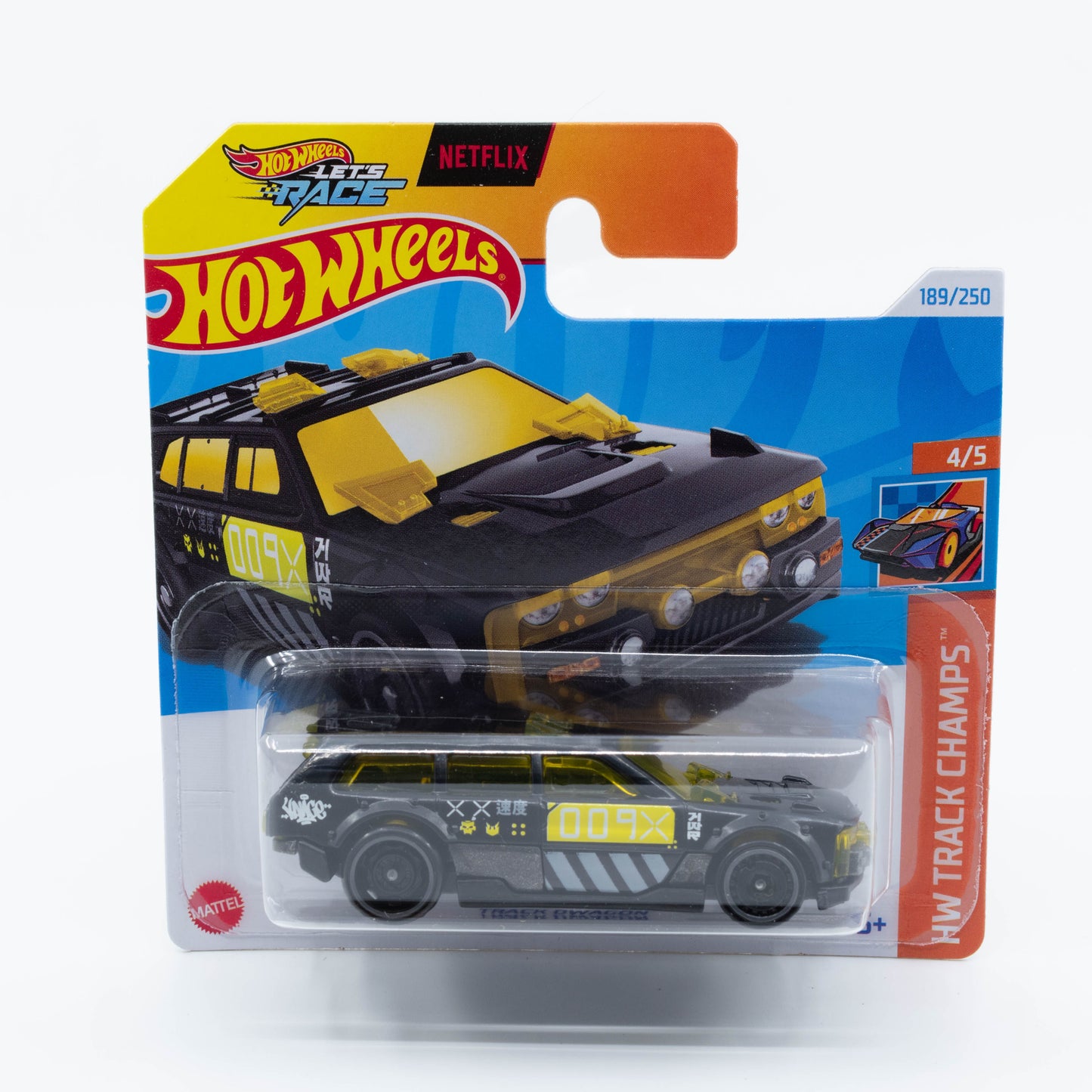 Hot Wheels - Track Dwagon