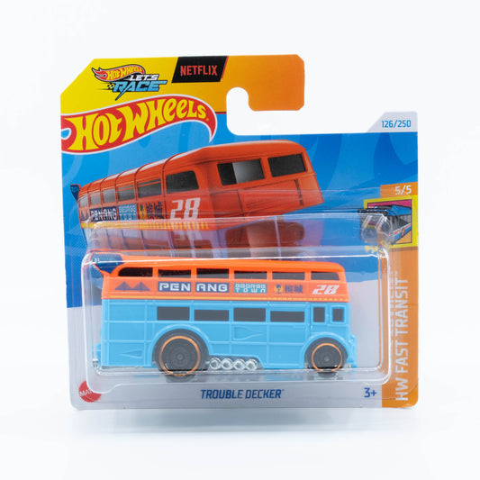 Hot Wheels - Trouble Decker