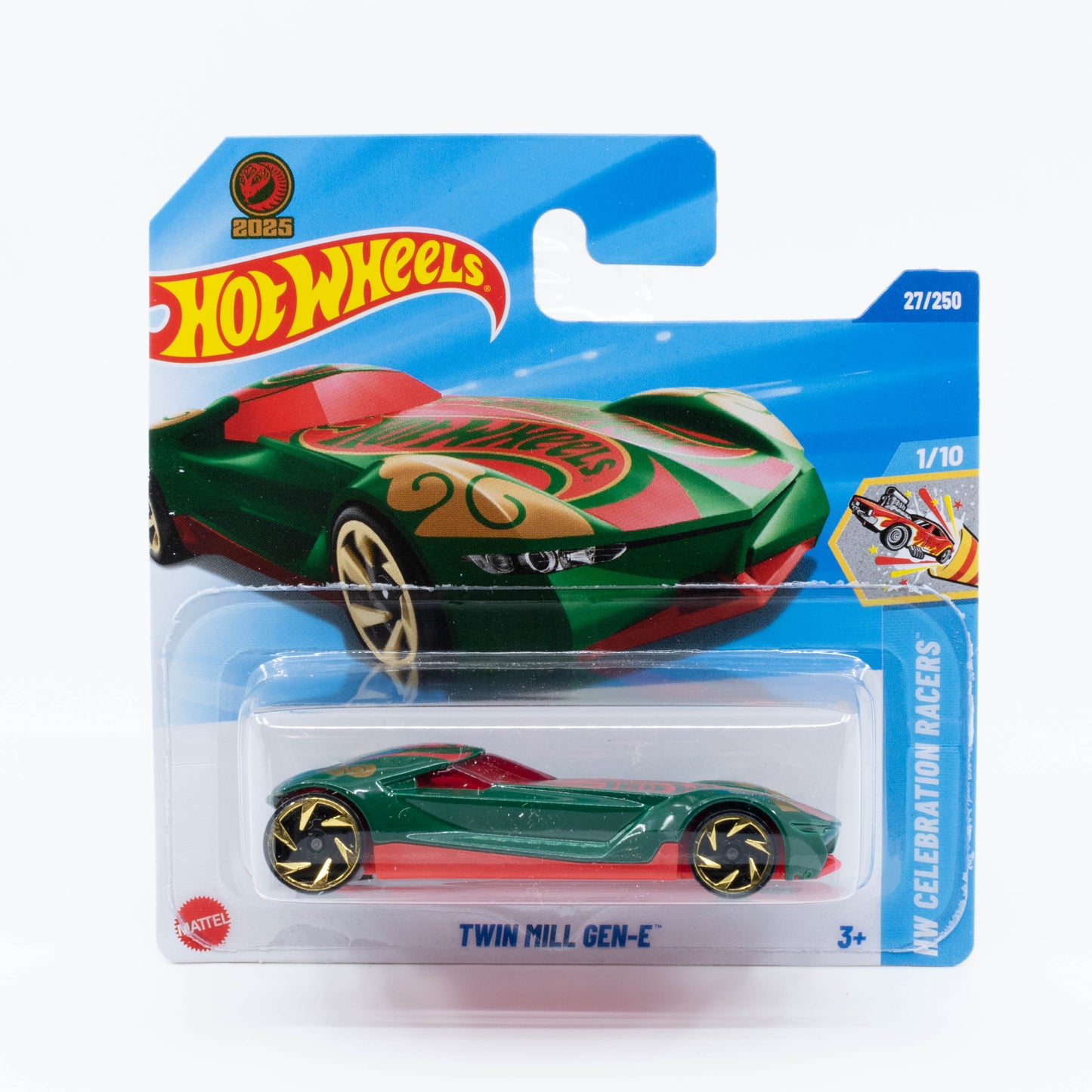 Hot Wheels - Twin Mill Gen-E