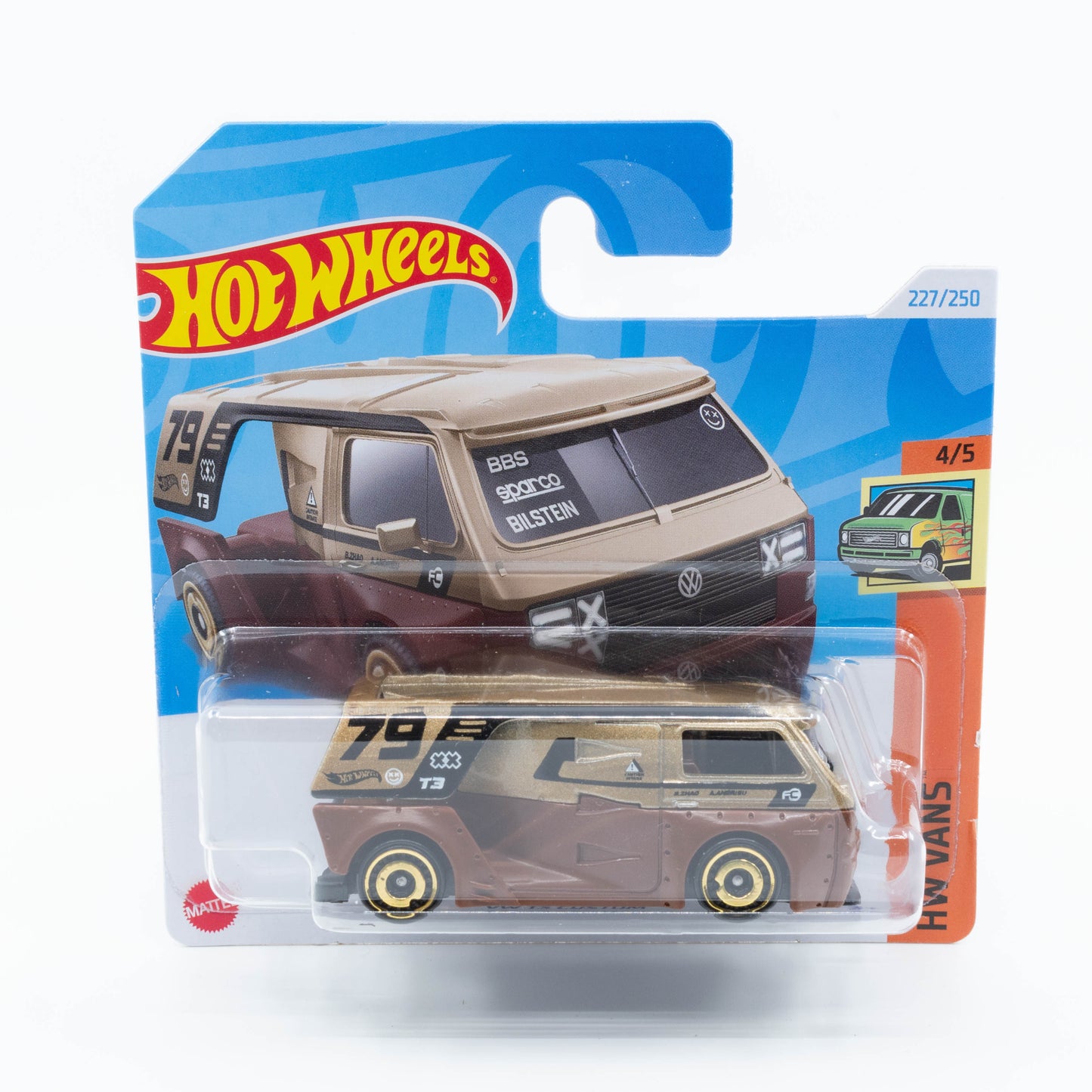 Hot Wheels - VW T3 Custom