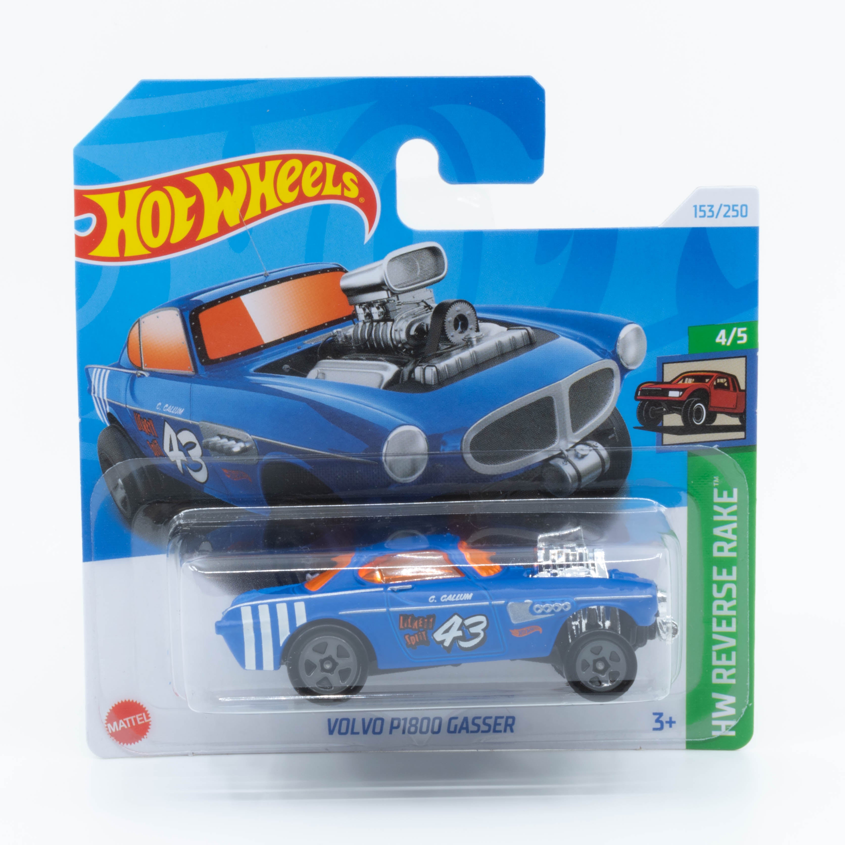 Hot Wheels - Volvo P1800 Gasser – JR Collectibles