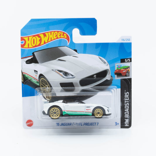 Hot Wheels - '15 Jaguar F-Type Project 7