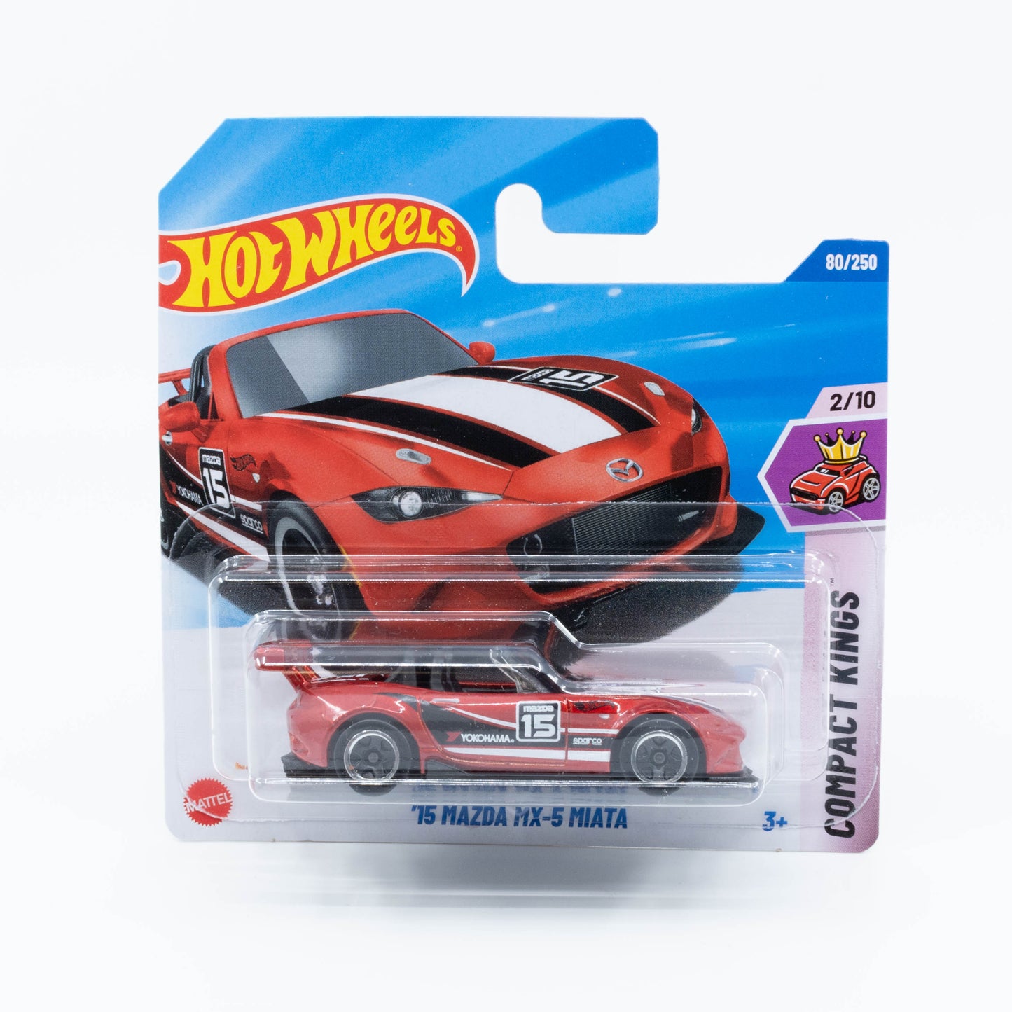 Hot Wheels - '15 Mazda MX-5 Miata