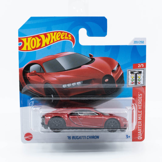 Hot Wheels - '16 Bugatti Chiron