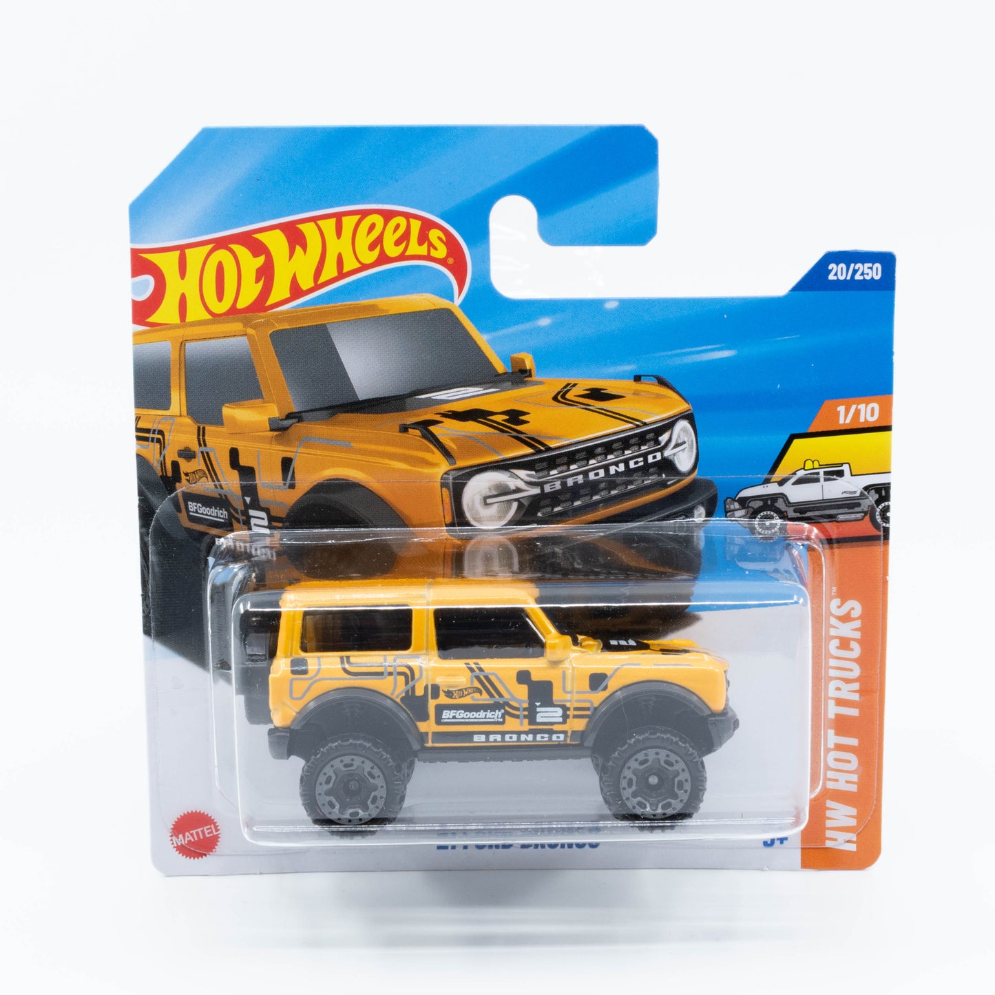 Hot Wheels - '21 Ford Bronco