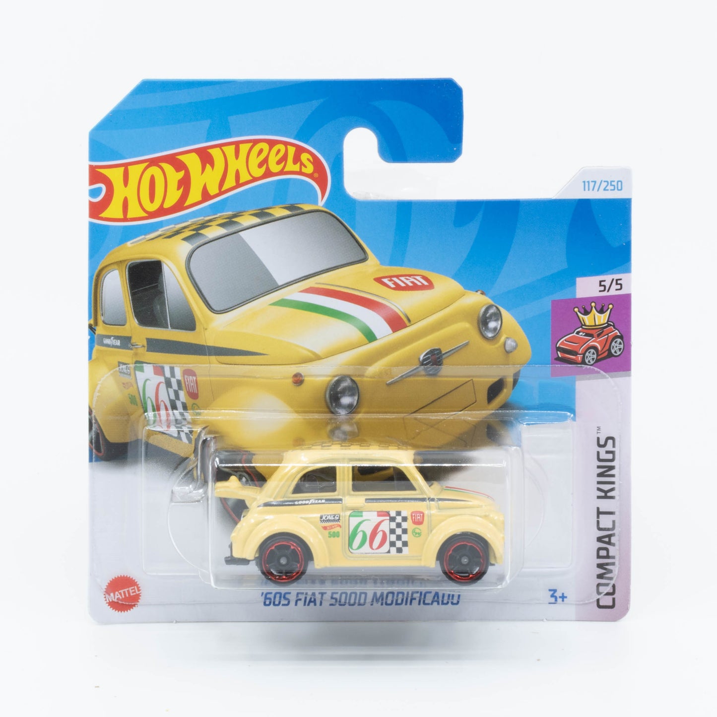 Hot Wheels - '60s Fiat 500D Modificado